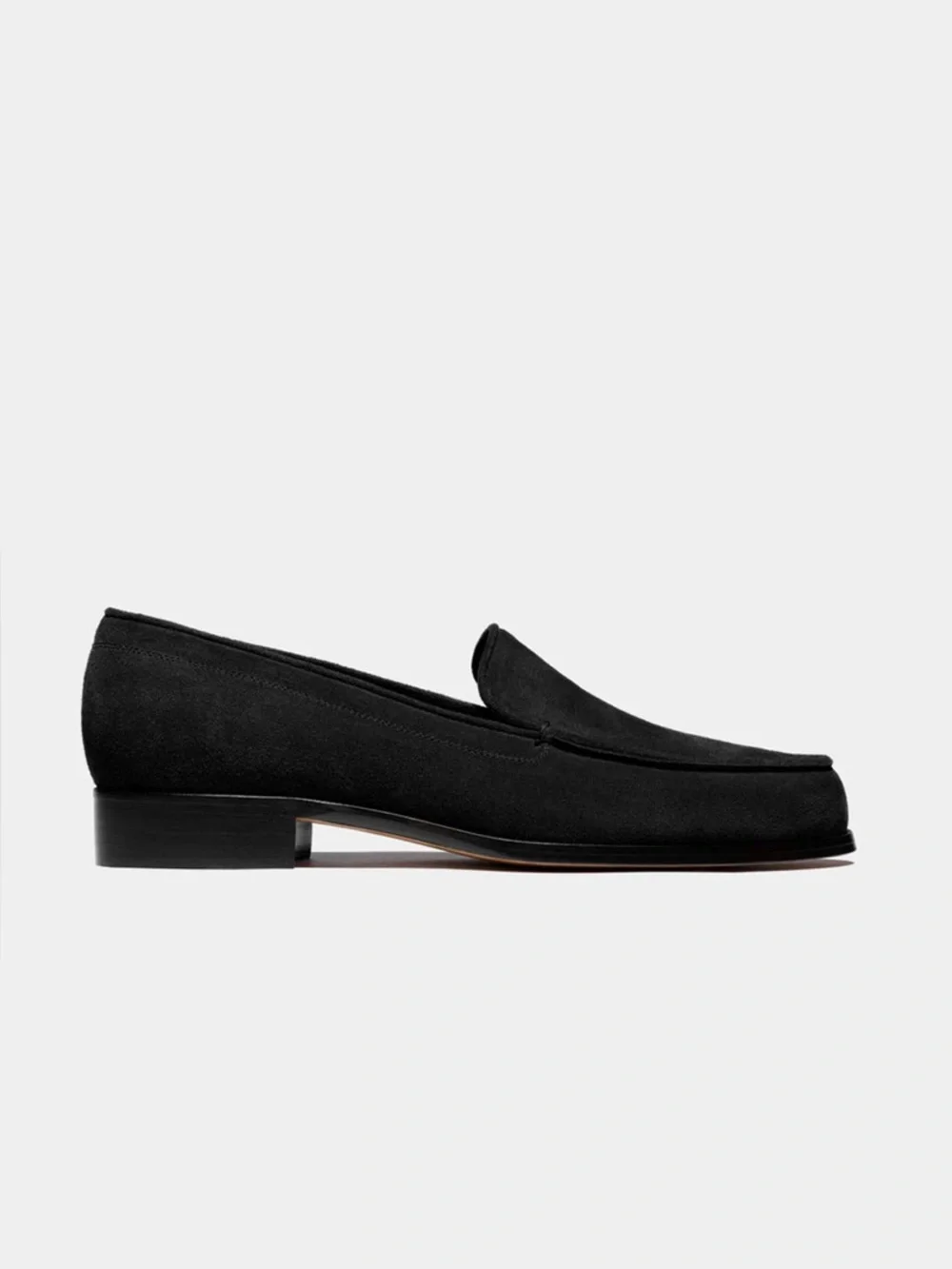 Danielle in Black Suede